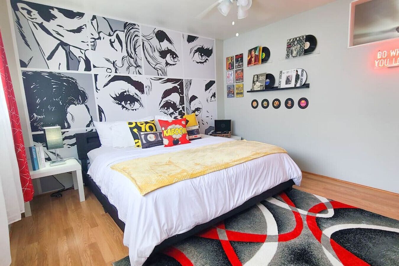 1 bedroom, desk, iron/ironing board, WiFi