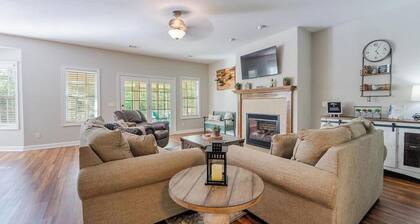 Woodland Retreat with Game Room