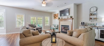 Woodland Retreat with Game Room