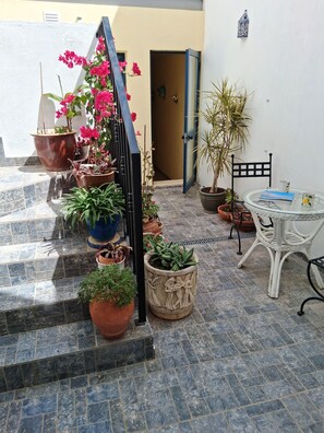 Restauration extérieure