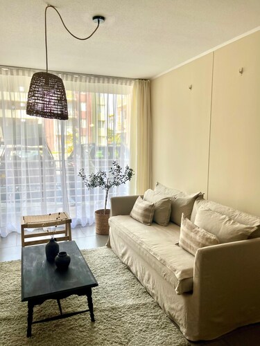 Curicó-2D/1B, parking and air conditioning