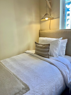2 bedrooms, iron/ironing board, WiFi, bed sheets - Curicó-2D/1B, parking and air conditioning (Curicó)