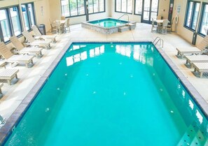 Pool - 2-bedroom condo in enchanting Gatlinburg with AC and fitness room (Gatlinburg)