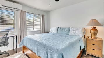 1 chambre, fer et planche à repasser, Wi-Fi, literie fournie