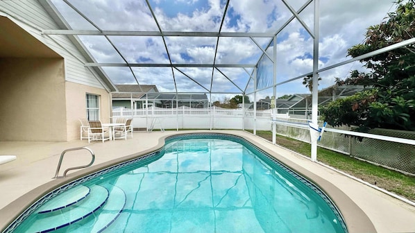 Udendørs pool