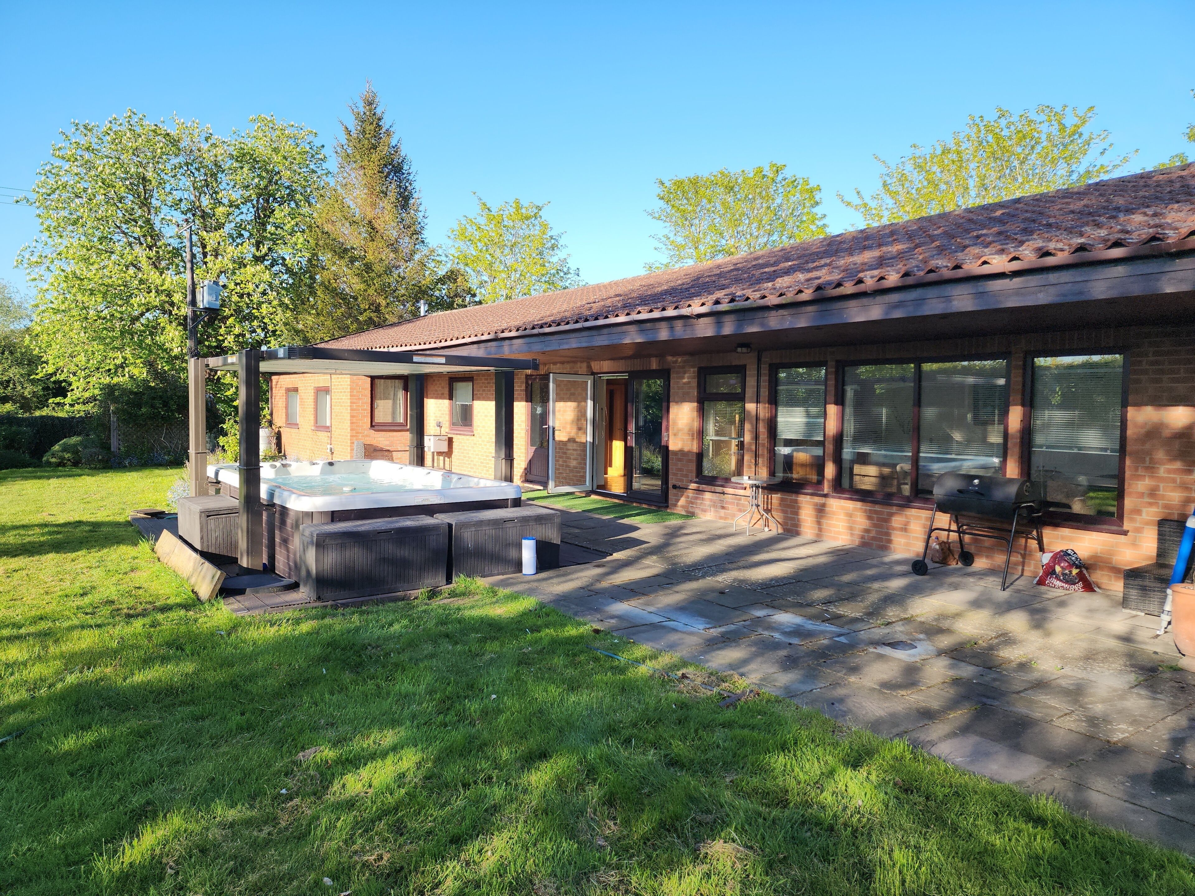 Hidromassagem externa