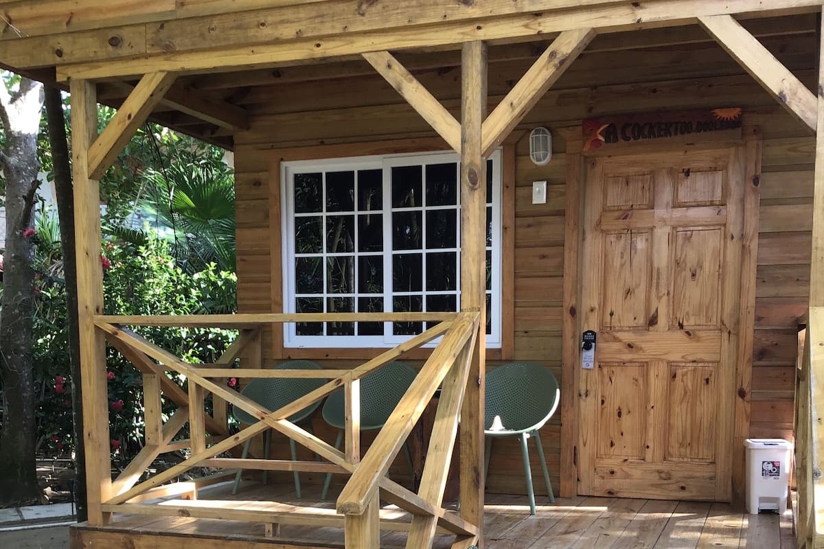 Basic Single Room, Garden View | Exterior detail