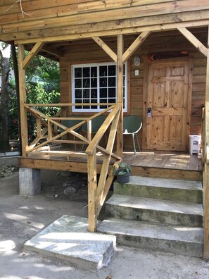 Basic Single Room, Garden View | Exterior detail - Whistling Bird Resort Negril (Negril)