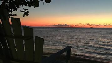 Cottage, Garden View | Beach | Private beach, white sand, sun loungers, beach towels