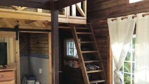 Tremannsrom – classic, hageutsikt