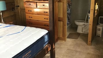 Kamar Double Klasik, pemandangan kebun