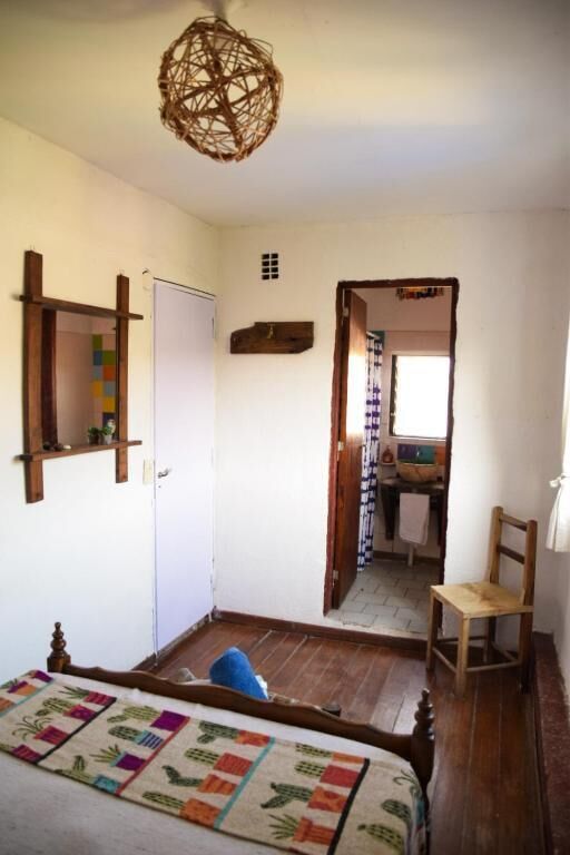 Dubbelrum - uteplats - utsikt mot innergården