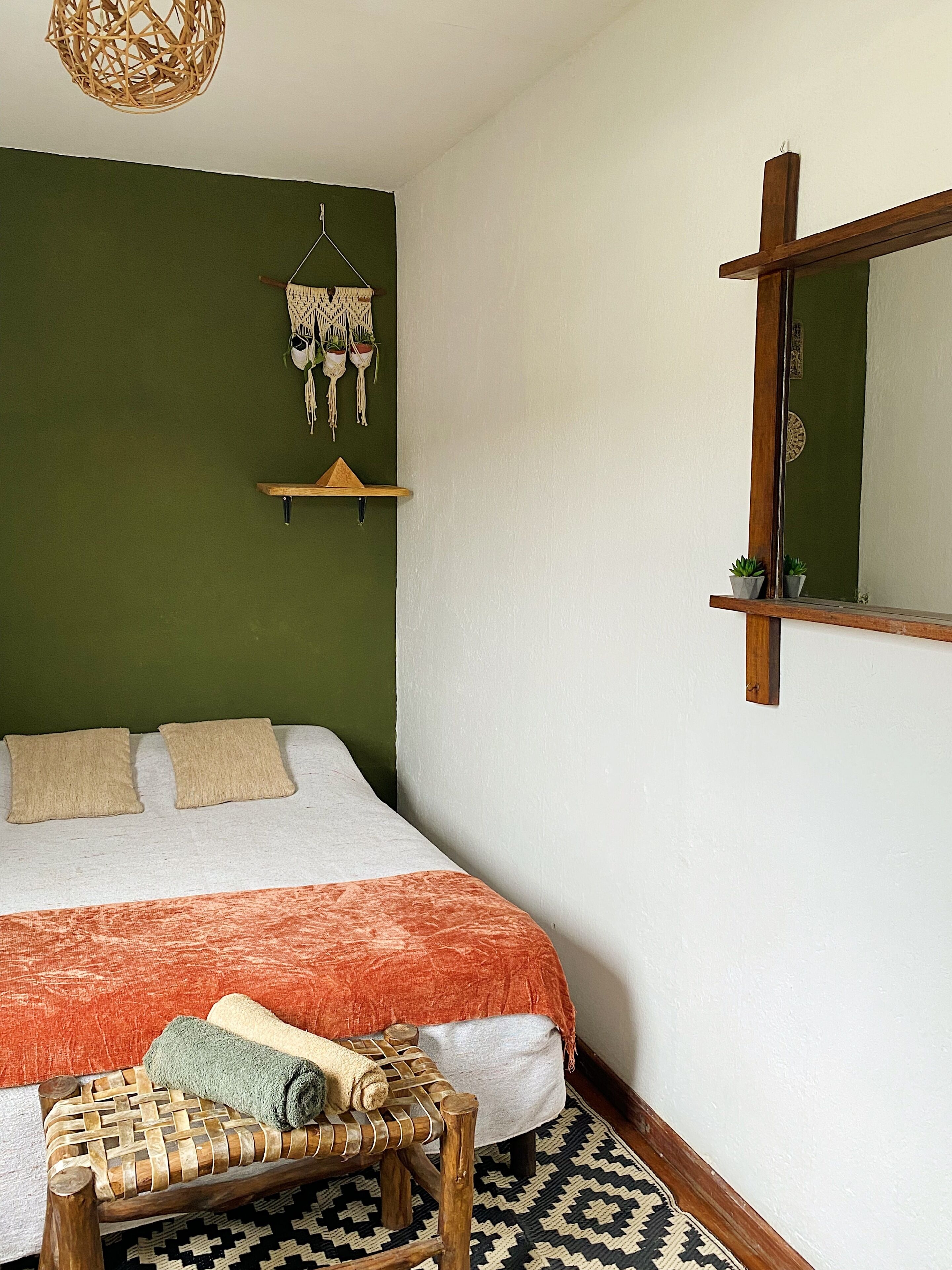 Double Room, Patio, Courtyard View | Free WiFi