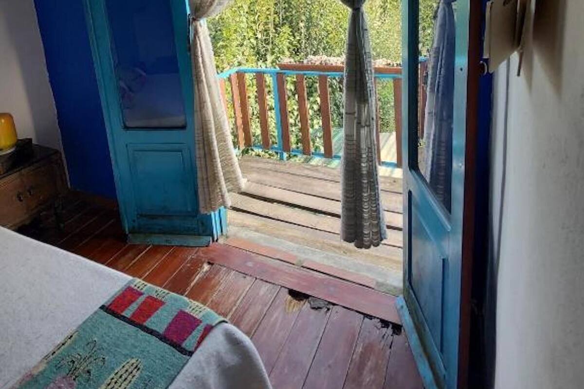 Doppelzimmer, Balkon, Blick auf den Innenhof | Kostenloses WLAN
