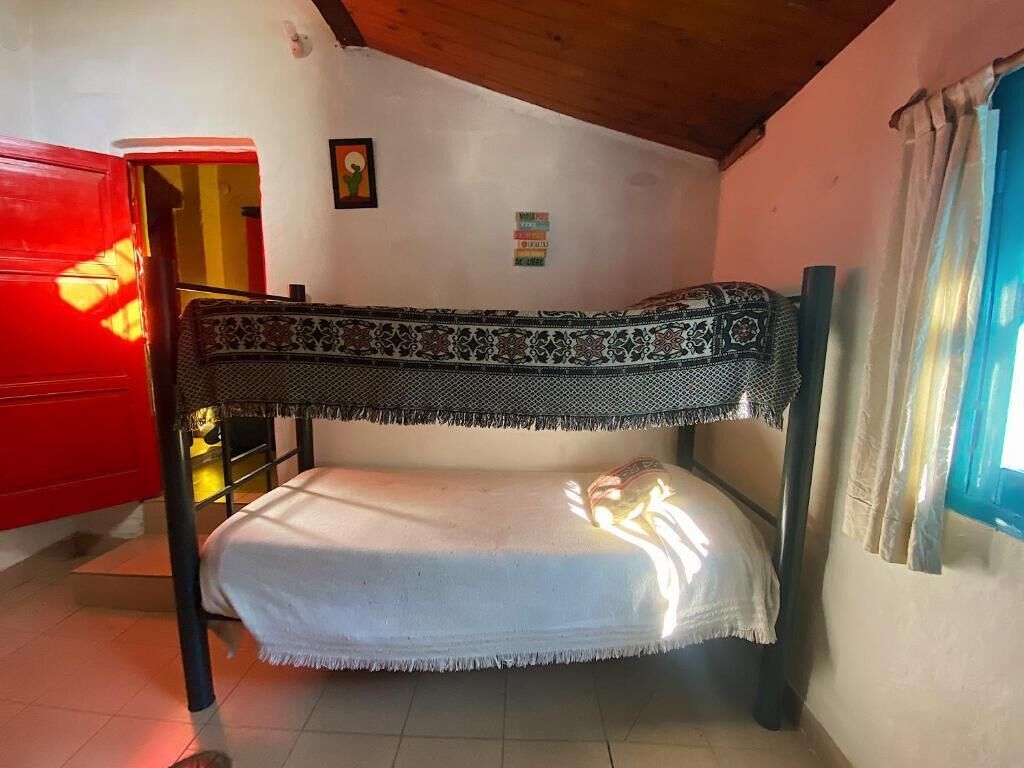 Delad sovsal - Standard - uteplats - utsikt mot innergården