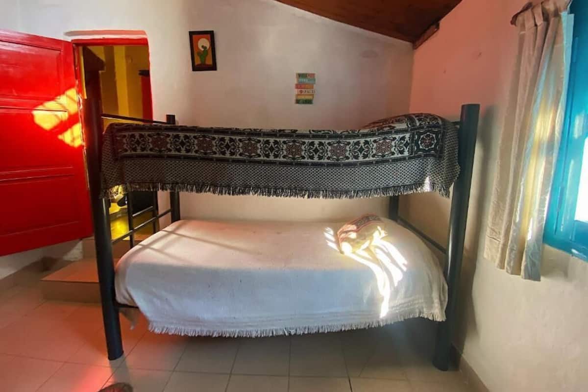 Standard Shared Dormitory, Patio, Courtyard View | Free WiFi