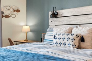 Appart'hôtel, plusieurs lits, cuisine (Emerald Bay Escape)
