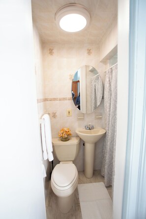 Bathroom - 15 min NYC • 14 MetLife • FIFA•West Hoboken •BLUE (Jersey City)