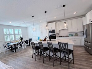 Private kitchen - Coastal Charm (St. Augustine)