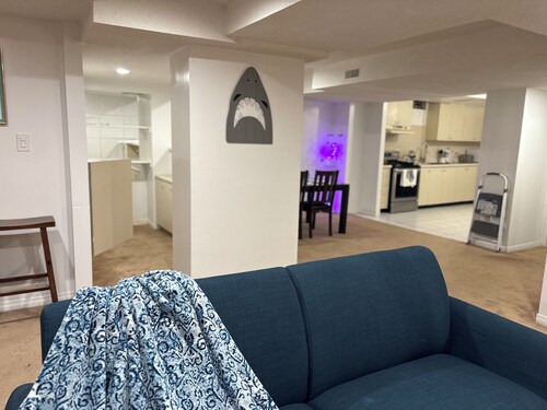 Spacious basement apartment in Georgetown, GTA