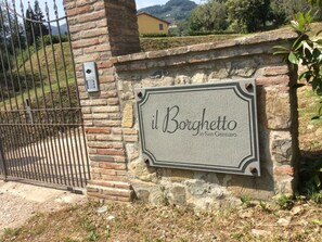 Apartment | Exterior - Apartment in Tuscany With Stunning Views (Capannori)