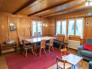 Dining - Vacation home Lorenz by Interhome (Flüeli-Ranft)