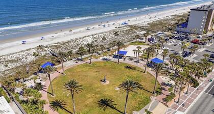 Luxe Beach Retreat | Pool • Arcade • Walk to Beach