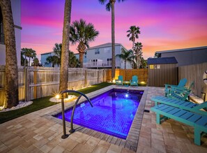 Pool - Endless Summer 4BR Beach Getaway (Jacksonville Beach)