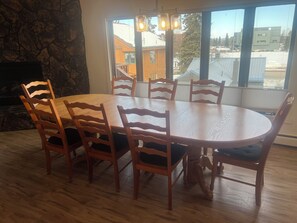 Opções para refeição