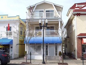 Exterior - Spacious 2nd Floor Retreat in the Heart of Downtown Ocean City – Walk to Beach & Boardwalk! (Ocean City)