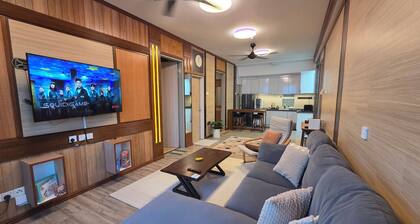 City Center, View of Drawbridge, Mayang Mall, Gym, Pool, Moku Homestay