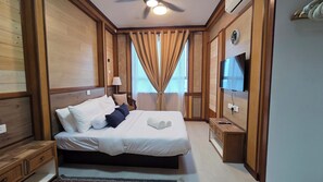 Room - City Center, View of Drawbridge, Mayang Mall, Gym, Pool, Moku Homestay (Kuala Terengganu)