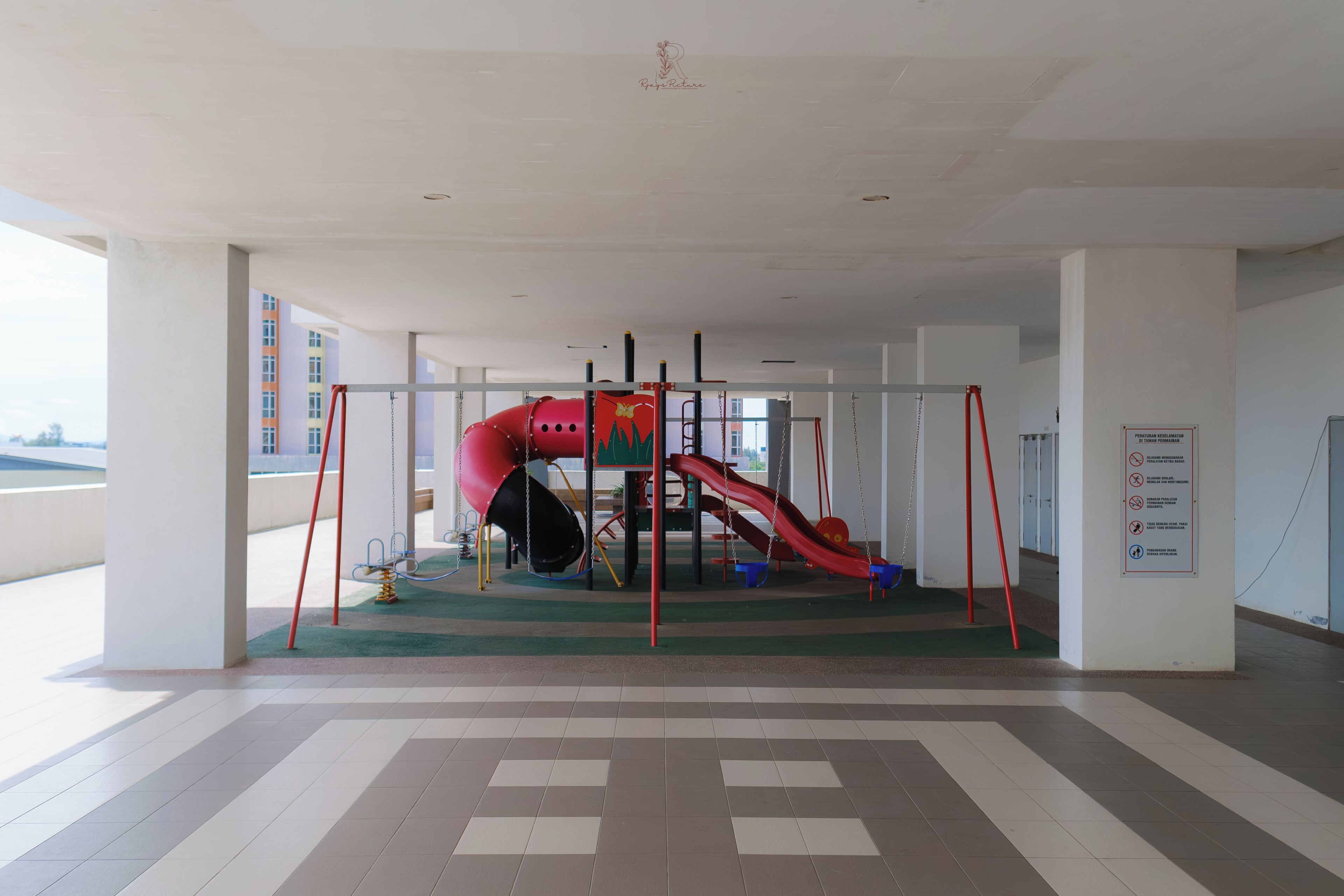 Área infantil