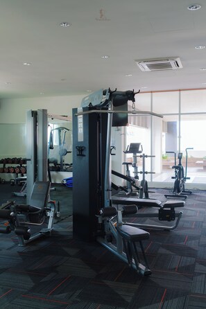 Fitness facility - City Center, View of Drawbridge, Mayang Mall, Gym, Pool, Moku Homestay (Kuala Terengganu)