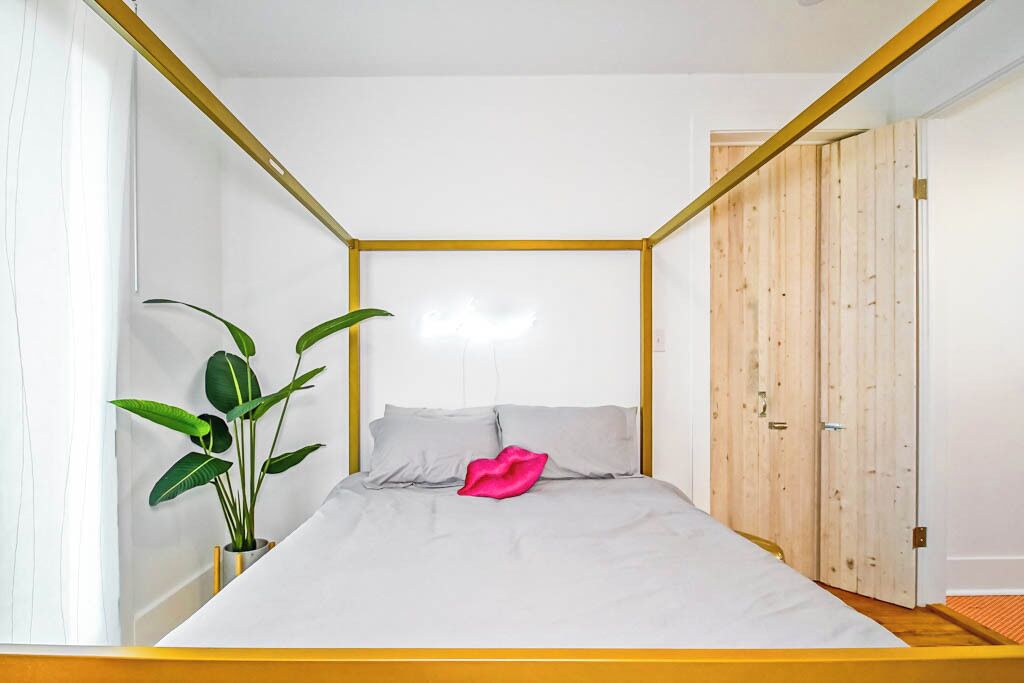 1 chambre, Wi-Fi, draps fournis