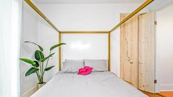 1 chambre, Wi-Fi, draps fournis