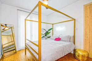 1 Schlafzimmer, WLAN, Bettwäsche
