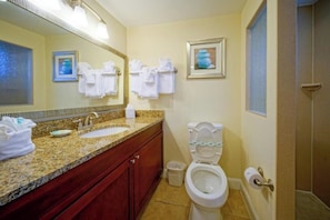 Bathroom - Comfortable 2BR/2BA Coastal Condo at Costa Beach (Pompano Beach)
