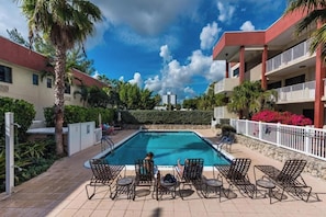 Pool - Comfortable 2BR/2BA Coastal Condo at Costa Beach (Pompano Beach)