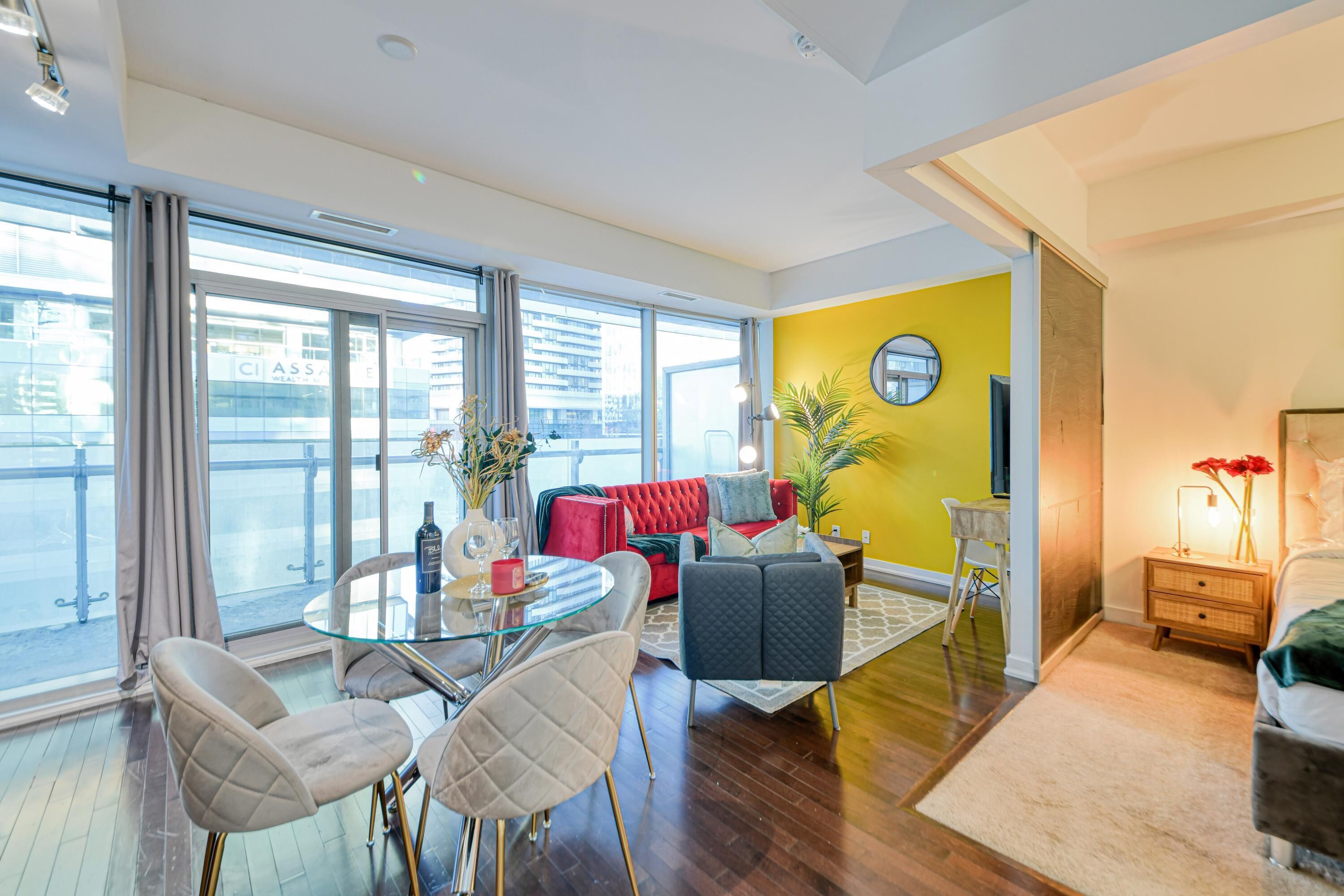 Suite estándar, 1 habitación, no fumadores, baño privado | Zona de estar