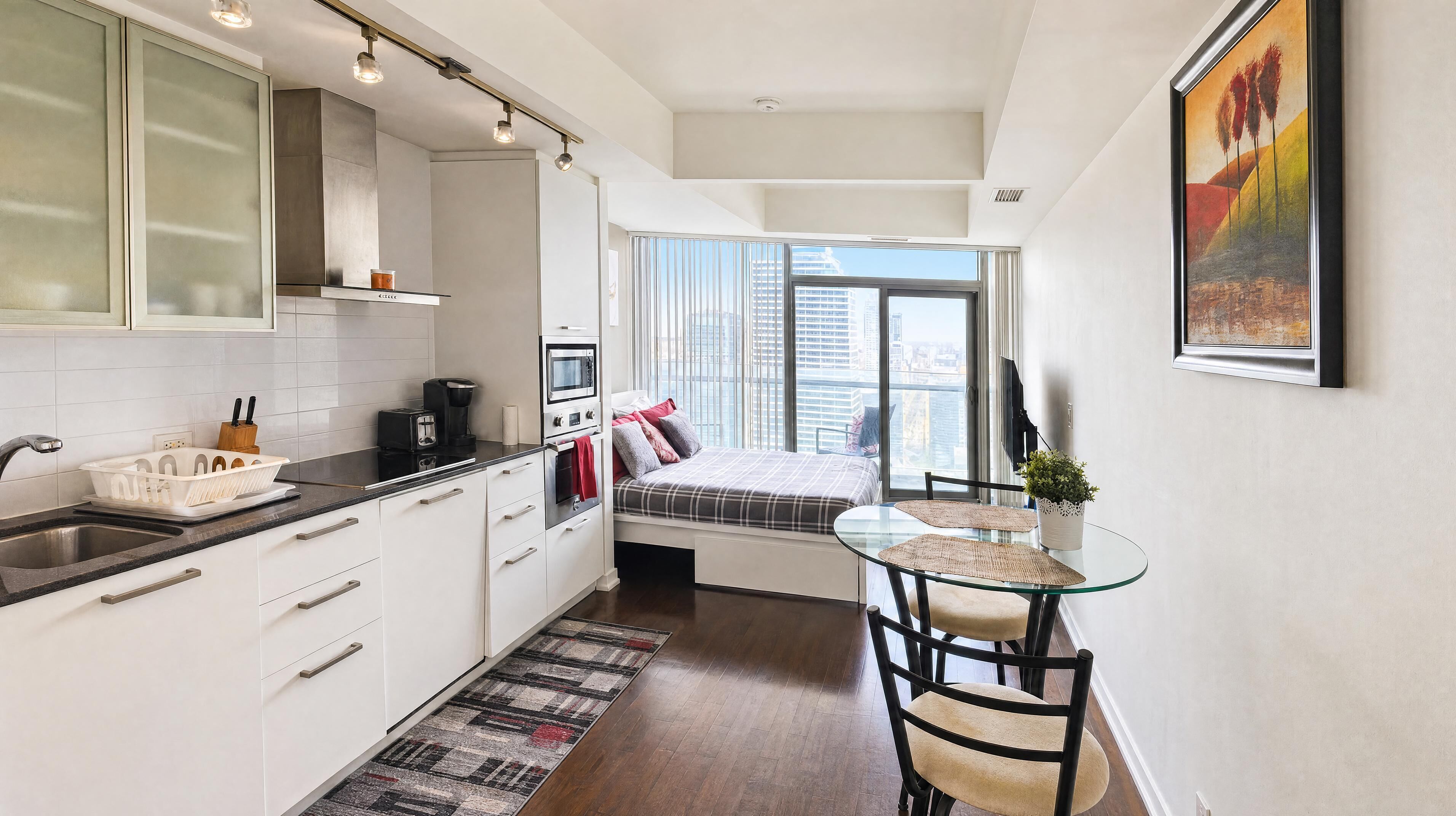 Suite monolocale Basic, 1 letto queen, non fumatori, bagno privato | Cucina privata