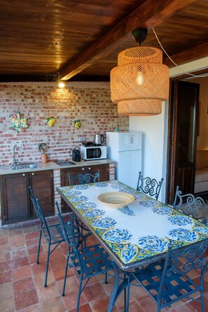 House | Private kitchen - House Sogni di Giove With Private Pool (Syracuse)