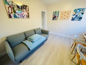 Living area - Dragon Ball Capsule Corp Home · Prime Downtown Toronto (Toronto)