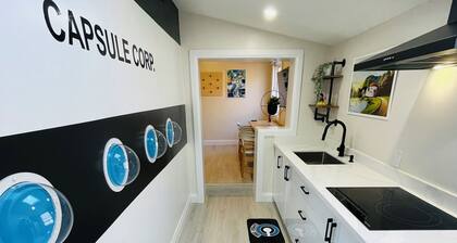 Dragon Ball Capsule Corp Home · Prime Downtown Toronto
