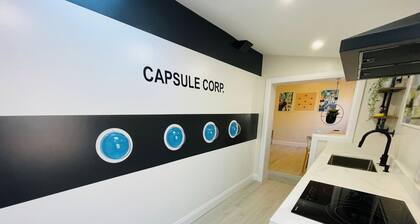 Dragon Ball Capsule Corp Home · Prime Downtown Toronto