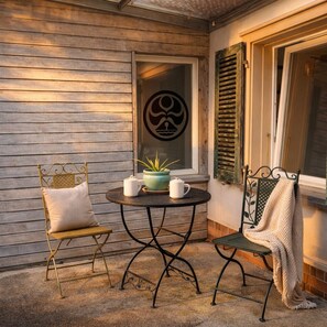 Opções para refeição ao ar livre