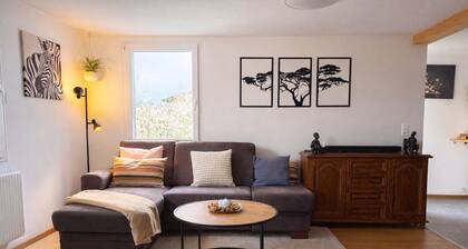 Modern Eriswil Studio w/ Cinema, Bathtub & Parking