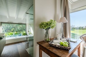 Villa | Interior detail - Farmhouse in Tuscany With Private Pool (Castelfranco di Sotto)