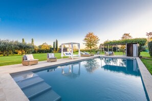Villa | Pool - Farmhouse in Tuscany With Private Pool (Castelfranco di Sotto)