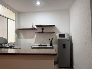 บ้านพัก, 2 ห้องนอน, ลานระเบียง | ครัวส่วนตัว